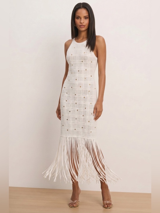 The Noli Shop Dresses & Skirts - The Noli Shop Romy Embellished Dress NWT Medium